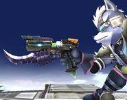 Wolf attaques Brawl 2