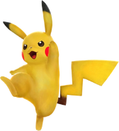Pikachu Pokken