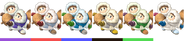 Ice Climbers Palette (SSBB)