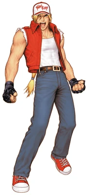 Art Terry King of Fighters 2000