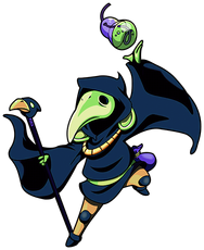 Art Plague Knight SK