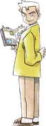 Art Professeur Chen OAC.png (533 kio) Pokémon Or et Argent