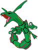 Art Rayquaza PGL