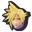 Cloud Icône SSB 3DS