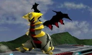 Giratina sur 3DS.