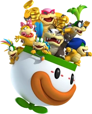 Art Terreurs de Bowser NSMB2