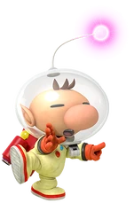Art Olimar Hey Pikmin