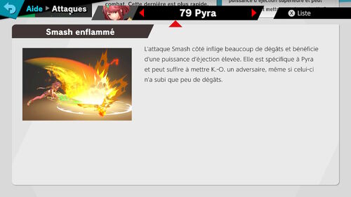 Attaques Pyra Ultimate 2