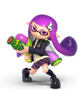 Art Inkling violet Ultimate