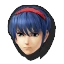 Icône Marth rouge U