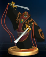 Trophée Ganondorf Wind Waker Brawl