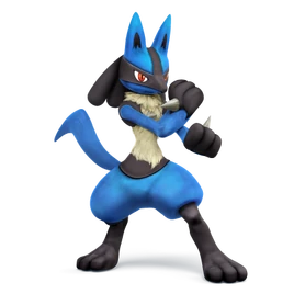 Lucario SSB4