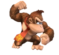 Donkey Kong Artwork SSBB