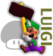 SSB64 Luigi