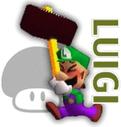 Illustration de Luigi au Japon