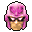 Icône Brawl Captain Falcon rose