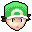 Icône Brawl Dresseur de Pokémon vert