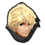 Icône Shulk noir U