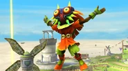 Skull Kid dans Super Smash Bros. 4