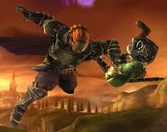 Ganondorf attaques Brawl 6