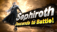 Splash art Sephiroth Ultimate