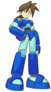 Art MegaMan Volnutt Legends