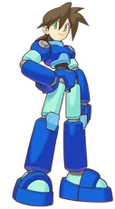 Art MegaMan Volnutt Legends