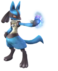 Artwork Lucario SSBB