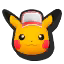 Icône 3DS Pikachu rouge