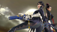 Félicitations Bayonetta U Classique