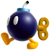 Art Bob-omb NSMBU