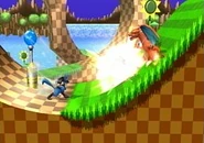 ExplosionBob-Omb SSBB.png (106 kio) L'explosion d'un Bob-Omb sur Dracaufeu dans Super Smash Bros. Brawl