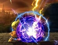 Pikachu attaques Brawl 9