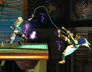 Sheik attaques Brawl 6