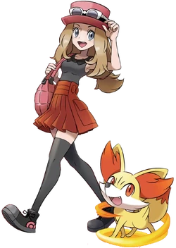 queue de cheval pokemon serena