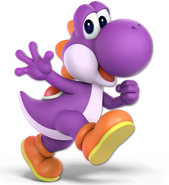 Art Yoshi violet Ultimate