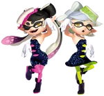 Art Calamazones Splatoon