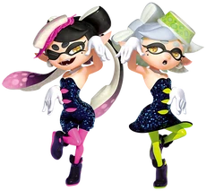Art Calamazones Splatoon