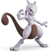 Art Mewtwo marron Ultimate