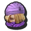 Icône 3DS Sheik rose