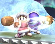 Ice Climbers attaques Brawl 6