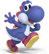 Art Yoshi bleu Ultimate