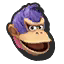 Icône 3DS Donkey Kong bleu
