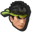 Icône 3DS Ryu vert
