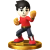 Trophée Boxeur Mii U