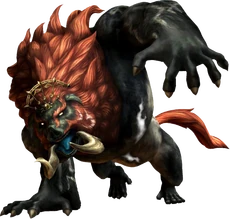 Art Ganon Twilight Princess