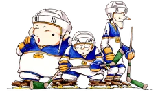 Art Joueurs Ice Hockey