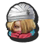 Icône 3DS Sheik blanc