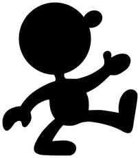 Art Mr. Game & Watch Manhole