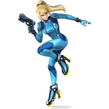 Samus sans Armure SSB4